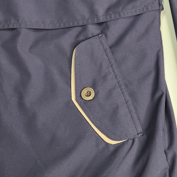 VOS Sports Jacket Mens M Lined Full Zip Flight Sail Catalina Island Pockets Fly - Picture 6 of 14